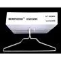 Homeland Goods Wire Hangers 18" Standard White Clothes Hangers (100) (Standard Version) Homeland Goods Wire Hangers 18" Standard White Clothes Hangers (100) (Standard Version)