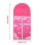 Hair Extensions Carrier, Household Items Wigs Extensions Clothes Other Items Isolation Bag Storage Bag (Hanger : With hanger)