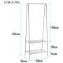 WYQSZ Simple Coat Rack, Floor Hanger, Household Rack Clothes Rack, Simple Modern Hanger Bedroom Bag Rack WYQSZ Simple Coat Rack, Floor Hanger, Household Rack Clothes Rack, Simple Modern Hanger Bedroom Bag Rack