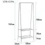 WYQSZ Simple Coat Rack, Floor Hanger, Household Rack Clothes Rack, Simple Modern Hanger Bedroom Bag Rack WYQSZ Simple Coat Rack, Floor Hanger, Household Rack Clothes Rack, Simple Modern Hanger Bedroom Bag Rack