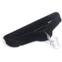YEVIOR 50pcs 17.71 X 0.2 X 9.65 Inch Plastic Flocking Clothes Hangers with Rail Black YEVIOR 50pcs 17.71 X 0.2 X 9.65 Inch Plastic Flocking Clothes Hangers with Rail Black