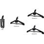 SALAV GS18-DJ/120 White Performance Series Garment Steamer with Folding Hanger