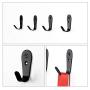 uxcell Wall Hooks Metal Wall Mounted U Type Scarf Coat Prong Robe Hooks Clothes Hanger Holder Storage w Screws uxcell Wall Hooks Metal Wall Mounted U Type Scarf Coat Prong Robe Hooks Clothes Hanger Holder Storage w Screws