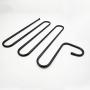 Yevison Hanger Pants Trousers Rack Scarf Closet Hangers Saver Storage Rack for Clothes Towel Scarf Trousers Tie Black Practical and Useful