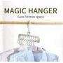 10pcs Random Color Nine-Hole Rotating Multi-Function Folding Hanger Clothes Coat Hanger Baby Hangers Hangers for Clothes Kids Hangers Closet 10pcs Random Color Nine-Hole Rotating Multi-Function Folding Hanger Clothes Coat Hanger Baby Hangers Hangers for Clothes Kids Hangers Closet