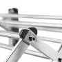 Smartsome Fold Away Clothes Rack: Stainless Steel Wall Mounted Laundry Drying Rack - 8 Rods, 22 Feet Capacity- Easy to Install Space Saver Design - 60 lb Capacity- Indoor and Outdoor Use Smartsome Fold Away Clothes Rack: Stainless Steel Wall Mounted Laundry Drying Rack - 8 Rods, 22 Feet Capacity- Easy to Install Space Saver Design - 60 lb Capacity- Indoor and Outdoor Use