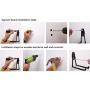 Garage Hooks Heavy Duty 15 Pack, Steel Garage Storage Hooks,Wall Mount Garage Tool,for Ladders, Bikes-Black Garage Hooks Heavy Duty 15 Pack, Steel Garage Storage Hooks,Wall Mount Garage Tool,for Ladders, Bikes-Black