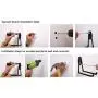 Garage Hooks Heavy Duty 15 Pack, Steel Garage Storage Hooks,Wall Mount Garage Tool,for Ladders, Bikes-Black