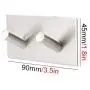 co.opmart Accessories 3M Self Adhesive Wall Door Back Hooks Heavy Duty Stainless Steel Clothes Hanger Bathroom Kitchen Towel Rustproof Hook (B) co.opmart Accessories 3M Self Adhesive Wall Door Back Hooks Heavy Duty Stainless Steel Clothes Hanger Bathroom Kitchen Towel Rustproof Hook (B)