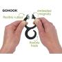 FusionBrands GoHook, Black - Versatile Magnetic Hooks Hold Essential Go-To Items in the Kitchen, Bathrooms, Closets, and On the Go-Flexible S Hook Design is Portable, Easy to Use, and Holds Up to 3lbs