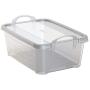 Life Story Clear Closet Organization Storage Boxes Container, 14 Quart (6 Pack)