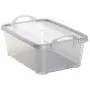 Life Story Clear Closet Organization & Storage Boxes Container, 14 Quart (12 Pack)