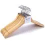 Nature Smile High Grade Solid Lotus Wooden Hangers - 10 Pack - Solid Wood Dress Hangers,Shirt Hangers,Coat Jacket Clothes Hangers,With Extra Smooth Finish, 360 Degree Swivel Hook(Natural) Nature Smile High Grade Solid Lotus Wooden Hangers - 10 Pack - Solid Wood Dress Hangers,Shirt Hangers,Coat Jacket Clothes Hangers,With Extra Smooth Finish, 360 Degree Swivel Hook(Natural)
