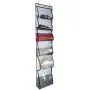 MISSLO Over Door Organizer for Handbags, Caps, Accessories (White)