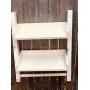 Floating Bathroom Shelf| Ladder shelf w/towel hanger| 3 Tier Bathroom shelf