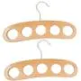 Ann Lee Design Cloth Scarf Hanger (Kid, Wooden Set of 2) Ann Lee Design Cloth Scarf Hanger (Kid, Wooden Set of 2)