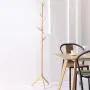 Q_Entryway Furniture Solid Wood Coat Rack Simple Modern Hanger Floor Simple Clothes Rack Bedroom Living Room Clothes Tree Hall Trees Q_Entryway Furniture Solid Wood Coat Rack Simple Modern Hanger Floor Simple Clothes Rack Bedroom Living Room Clothes Tree Hall Trees