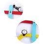 Fly Hook Subway Line Multi-Function Hook Creative Coat Hook Wall Hanger Multi-Function Rack Clothes Hook