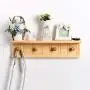 AIDELAI Coat Rack Solid Wood Coatrack Multifunctional Rack Shelf A Clothes Hanger