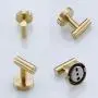 Single Robe Hook, Towel Hook Brushed Gold, SUS304 Stainless Steel Bathroom Clothes Cabinet Closet Coat Hook Wall Mounted,Round,Heavy Duty Door Hanger, 2 Pack Single Robe Hook, Towel Hook Brushed Gold, SUS304 Stainless Steel Bathroom Clothes Cabinet Closet Coat Hook Wall Mounted,Round,Heavy Duty Door Hanger, 2 Pack