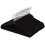 AmazonBasics Velvet Suit Hangers - 50-Pack, Black (Renewed) AmazonBasics Velvet Suit Hangers - 50-Pack, Black (Renewed)