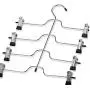 5pcs 4 Layers Stainless Steel Multifunctional Clothes Hangers Pants Storage Hangers Cloth Rack Multilayer Storage Cloth Hanger 5pcs 4 Layers Stainless Steel Multifunctional Clothes Hangers Pants Storage Hangers Cloth Rack Multilayer Storage Cloth Hanger