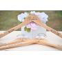 Personalized Bridesmaid Hangers - Engraved Wooden Bridal - Personalized Wedding Hangers - Wedding Dress Hanger - Bridesmaid Gift - Hangers