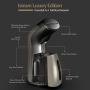 Steamer for Clothes [Luxury Edition] Powerful Dry Steam. Multi-Task: Fabric Wrinkle Remover- Clean- Refresh. Handheld Clothing Accessory. for All Kind of Garments. Home/Travel [MS208 Gold]