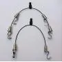 SpeedDa Black Vintage Style Wall Mounted Single Hook Hangers (C) SpeedDa Black Vintage Style Wall Mounted Single Hook Hangers (C)