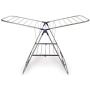 CRESNEL Stainless Steel Clothes Drying Rack ? Adjustable Gullwing and Foldable for Easy Storage ? Rust-Proof for Indoor and Outdoor Use