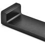 Pack of 4, Foldable Wall Mount Hanging Hooks, Aluminum Cloth Hanger, Headset Wall Hanger, Aluminum Wallmount Hook, Hold Up to 20kg with Screws (Black) Pack of 4, Foldable Wall Mount Hanging Hooks, Aluminum Cloth Hanger, Headset Wall Hanger, Aluminum Wallmount Hook, Hold Up to 20kg with Screws (Black)