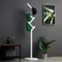 Quisilife Wooden Coat Rack Stand 5 Hooks Clothes Stand Tree Stylish Wooden Hat Coat Rail Stand Rack Clothes Jacket Storage Hanger Organiser Coat and Hat Rack (Color : White, Size : One Size) Quisilife Wooden Coat Rack Stand 5 Hooks Clothes Stand Tree Stylish Wooden Hat Coat Rail Stand Rack Clothes Jacket Storage Hanger Organiser Coat and Hat Rack (Color : White, Size : One Size)