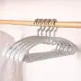 Coat Hangers Home Non-Marking Hanger Anti-Skid Widened Clothes Rack (10 Packs),Gray Coat Hangers Home Non-Marking Hanger Anti-Skid Widened Clothes Rack (10 Packs),Gray