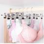 Clothes Hanger Clothes Hangers for Closet 10PCS Metal Clips Coat Skirt Dress Blouse Bulk Shirt Hangers cabide
