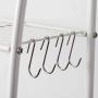 30 Pack S Shaped Hooks, Amoet Heavy Duty S Hooks Pan Pot Holder Rack Hooks Hanging Hangers Hooks for Kitchen, Bathroom, Bedroom, Garden and Office (S Hook/Silver/2.4'')