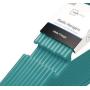 Adult Plastic Hangers - Packs of 10 - Teal Splash Colored