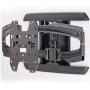 Chief in-Wall Storage Boxes Black Flange
