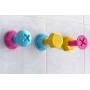 Bathroom Storage & Organisation Robe Hooks - 3Pcs Candy Color Mini Screw Bathroom Wall Hooks Racks Clothes Hanger Plastic Towel Robe Hook - 3X Mini Screw Wall HooksDetails Pictu