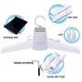 DESTINLEE Portable Folding Dryer Hanger - Compact Electric Clothes Dryer Electric Hanger for Traveling Foldable Clothes Drying Rack Rone Life