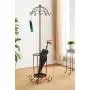 Alek...Shop Clothes Hanger Stand Coat Rack Hat Jacket W/Shelves Umbrella, Tree Metal Hook Holder Hooks Hall, Bronze Alek...Shop Clothes Hanger Stand Coat Rack Hat Jacket W/Shelves Umbrella, Tree Metal Hook Holder Hooks Hall, Bronze