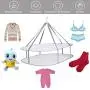 AYE Large Size Sweater Hanging Dryer, 2 Tier Folding Drying Rack, Lay Flat to Dry Mesh Clothes Hanger for Sweater, Delicates and Swimsuit AYE Large Size Sweater Hanging Dryer, 2 Tier Folding Drying Rack, Lay Flat to Dry Mesh Clothes Hanger for Sweater, Delicates and Swimsuit