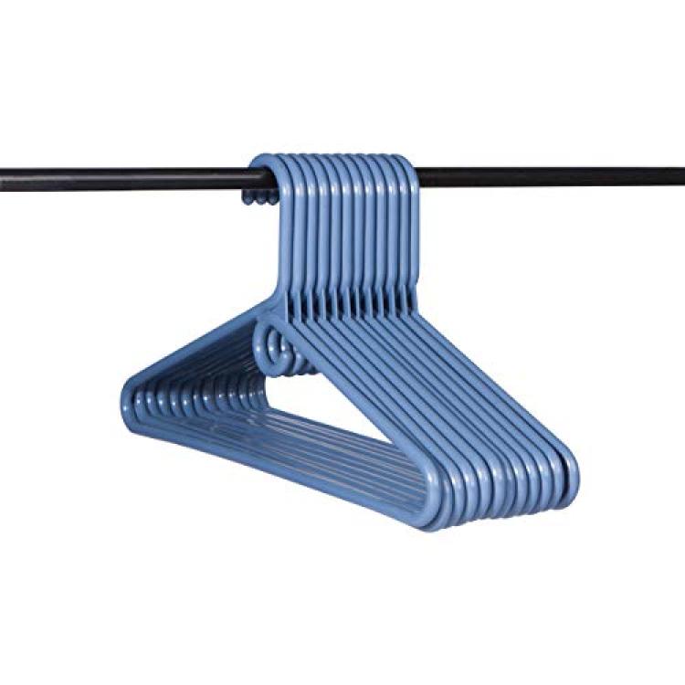 Neaterize Plastic Clothes Hangers