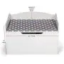 Milliard Wooden Toy Boxes and Storage Chest with Seating Bench - for Kids and Babies ? Girls and Boys - White - Large Milliard Wooden Toy Boxes and Storage Chest with Seating Bench - for Kids and Babies ? Girls and Boys - White - Large