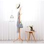 Xiao Jian-Clothes Stand Solid Wood Hanger Floor Coat Rack Creative Furniture Simple Clothes Rack Wooden Hanger Bedroom Drying Rack Coat Racks