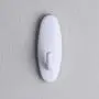 30-Hooks, Utility Hooks Value Pack, White, Wall Hangers Without Nails Replacement for Command Hooks, Organize Damage-Free