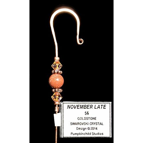 Jeweled Ornament Hanger- NOVEMBER LATE