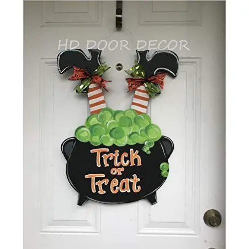 Halloween witch legs door hanger Hocus Pocus wreath witch cauldren Halloween witch legs door hanger Hocus Pocus wreath witch cauldren