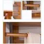 ZCYX Nordic Solid Wood Wardrobe Floor Coat Rack Bedroom Rack Clothes Room Hanger (Color : White) ZCYX Nordic Solid Wood Wardrobe Floor Coat Rack Bedroom Rack Clothes Room Hanger (Color : White)