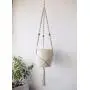 Macrame plant hanger- Many colors available-Macrame Plant Hanger Indoor Hanging Planter Basket Cotton yarn Macrame plant hanger- Many colors available-Macrame Plant Hanger Indoor Hanging Planter Basket Cotton yarn