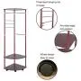 Littay Creative Hanger Multifunctional Coat Rack Floor Indoor Clothes Rack